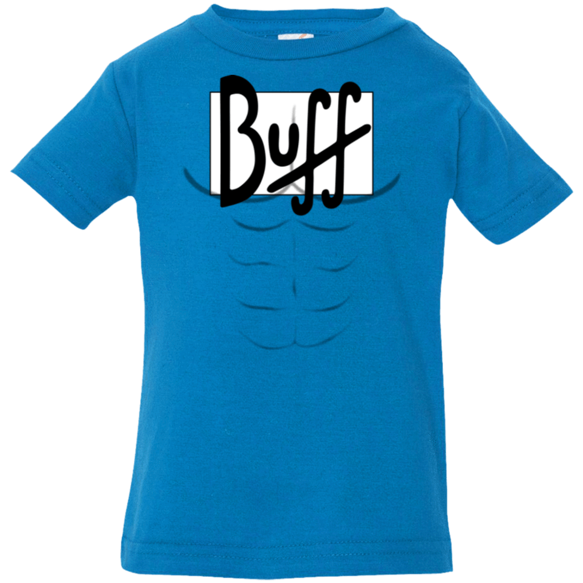 T-Shirts Cobalt / 6 Months Buff Infant Premium T-Shirt