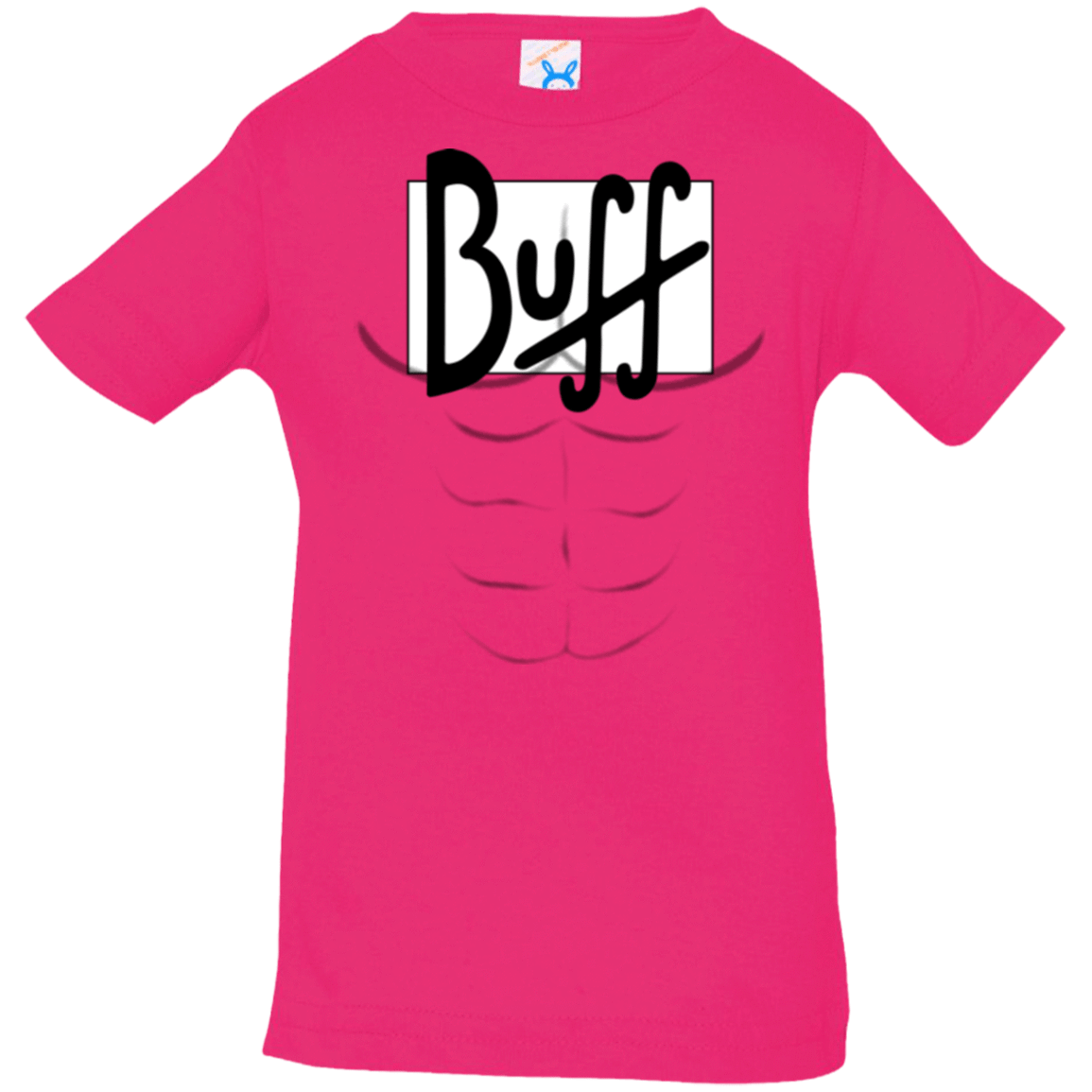 T-Shirts Hot Pink / 6 Months Buff Infant Premium T-Shirt