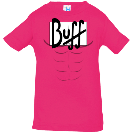 T-Shirts Hot Pink / 6 Months Buff Infant Premium T-Shirt