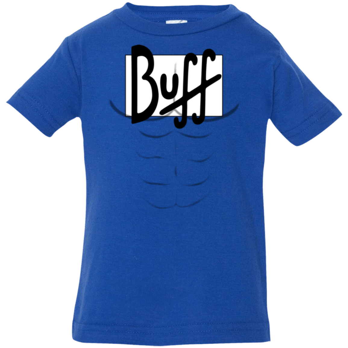 T-Shirts Royal / 6 Months Buff Infant Premium T-Shirt