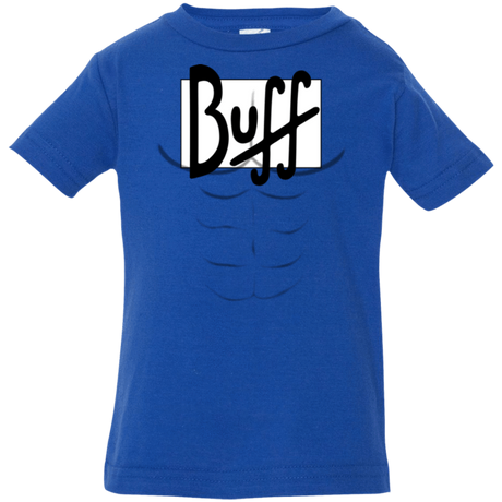 T-Shirts Royal / 6 Months Buff Infant Premium T-Shirt