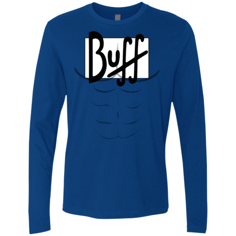 T-Shirts Royal / Small Buff Men's Premium Long Sleeve