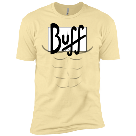 T-Shirts Banana Cream / X-Small Buff Men's Premium T-Shirt