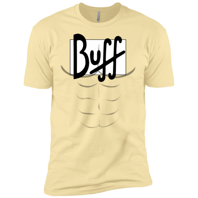 T-Shirts Banana Cream / X-Small Buff Men's Premium T-Shirt