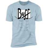 T-Shirts Light Blue / X-Small Buff Men's Premium T-Shirt