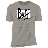 T-Shirts Light Grey / X-Small Buff Men's Premium T-Shirt