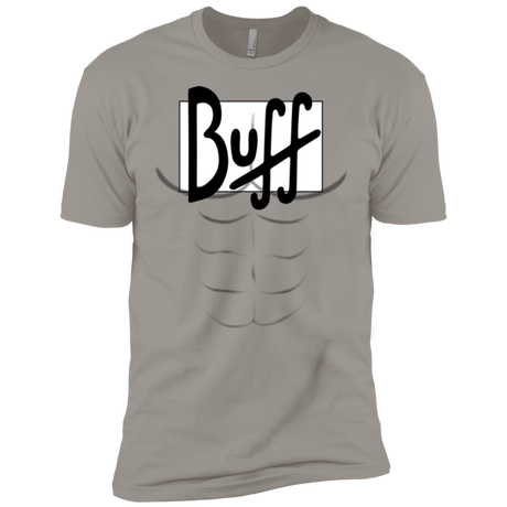 T-Shirts Light Grey / X-Small Buff Men's Premium T-Shirt