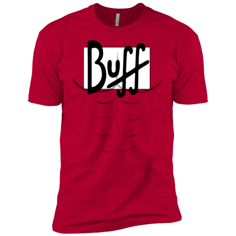 T-Shirts Red / X-Small Buff Men's Premium T-Shirt