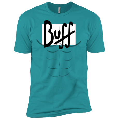 T-Shirts Tahiti Blue / X-Small Buff Men's Premium T-Shirt