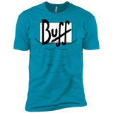 T-Shirts Turquoise / X-Small Buff Men's Premium T-Shirt