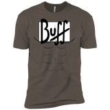 T-Shirts Warm Grey / X-Small Buff Men's Premium T-Shirt