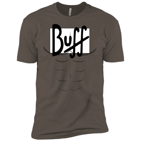 T-Shirts Warm Grey / X-Small Buff Men's Premium T-Shirt