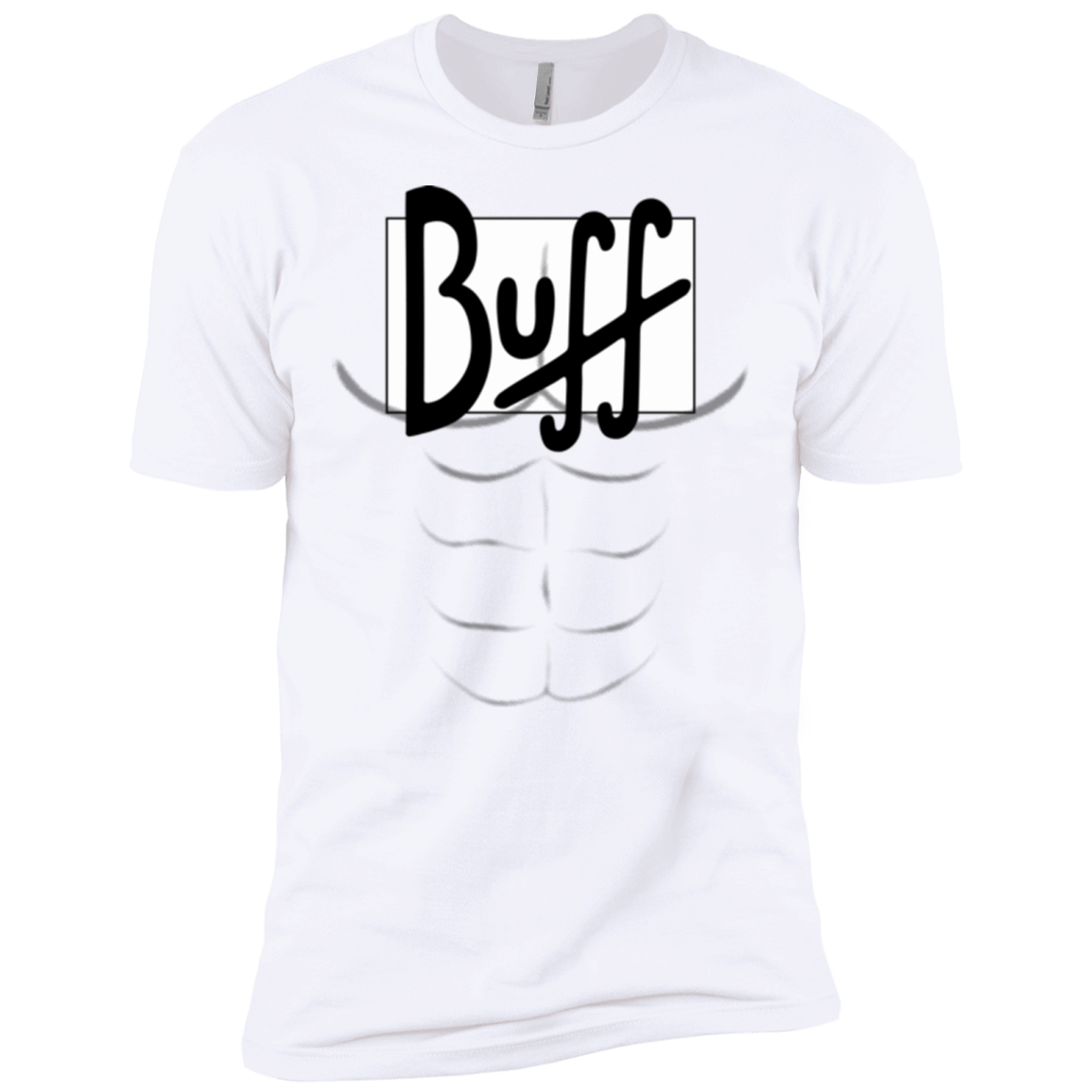 T-Shirts White / X-Small Buff Men's Premium T-Shirt