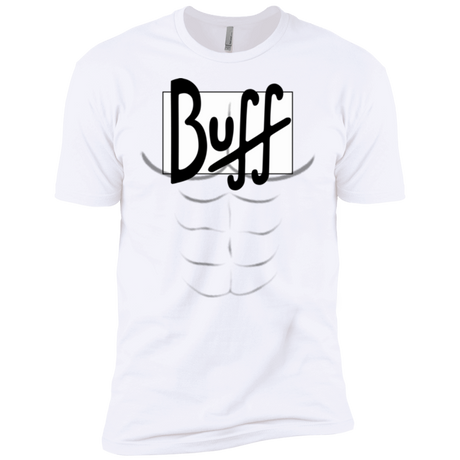 T-Shirts White / X-Small Buff Men's Premium T-Shirt