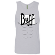T-Shirts Heather Grey / Small Buff Men's Premium Tank Top