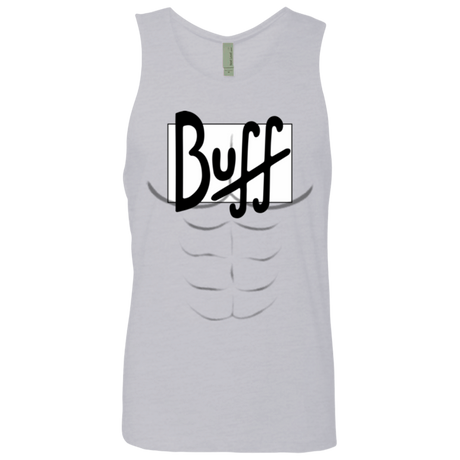 T-Shirts Heather Grey / Small Buff Men's Premium Tank Top