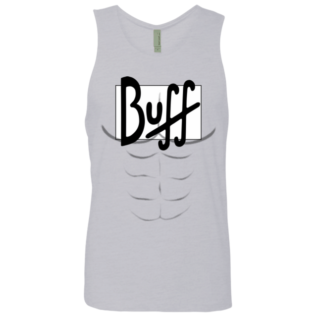 T-Shirts Heather Grey / Small Buff Men's Premium Tank Top