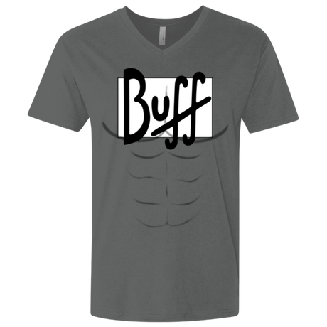 T-Shirts Heavy Metal / X-Small Buff Men's Premium V-Neck