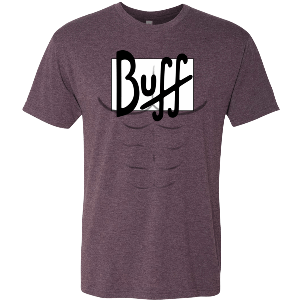 T-Shirts Vintage Purple / Small Buff Men's Triblend T-Shirt