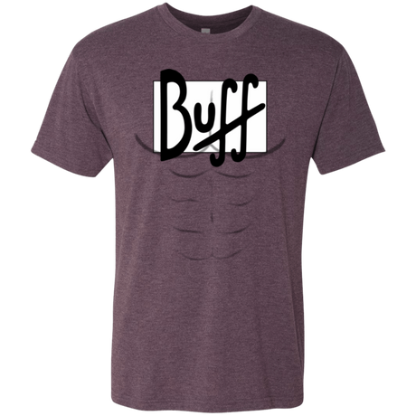 T-Shirts Vintage Purple / Small Buff Men's Triblend T-Shirt