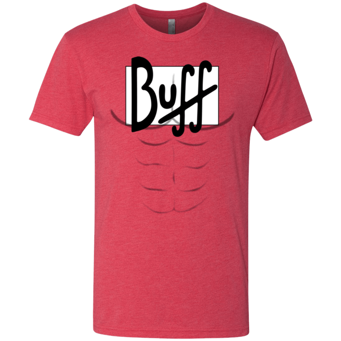 T-Shirts Vintage Red / Small Buff Men's Triblend T-Shirt