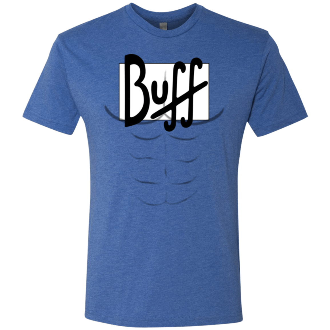 T-Shirts Vintage Royal / Small Buff Men's Triblend T-Shirt