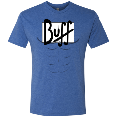 T-Shirts Vintage Royal / Small Buff Men's Triblend T-Shirt