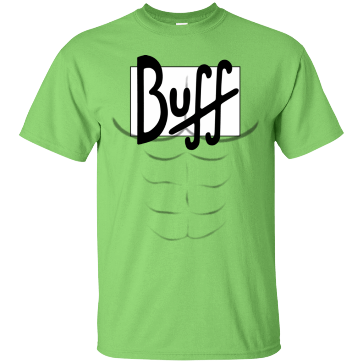 T-Shirts Lime / Small Buff T-Shirt