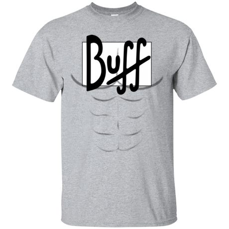 T-Shirts Sport Grey / Small Buff T-Shirt