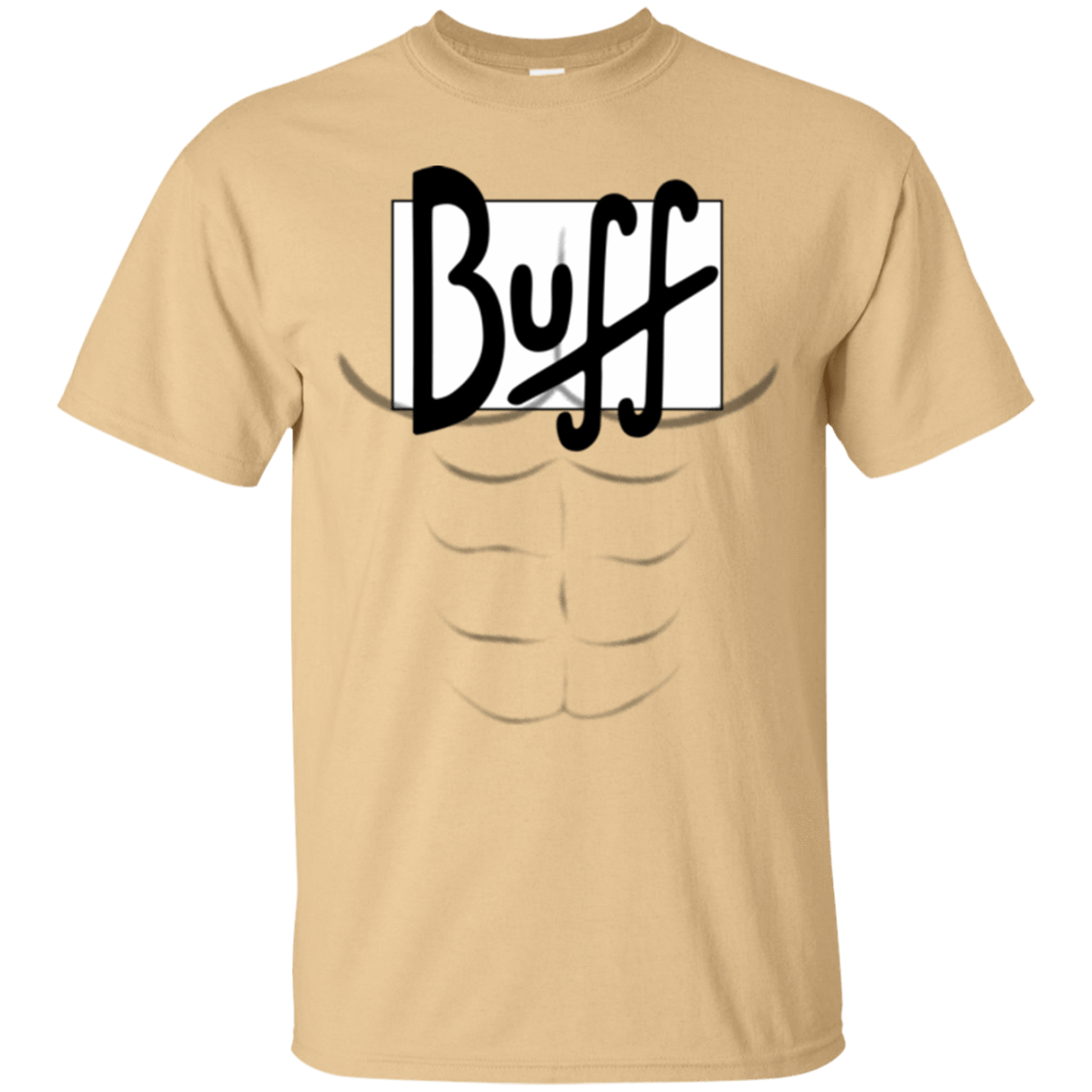 T-Shirts Vegas Gold / Small Buff T-Shirt