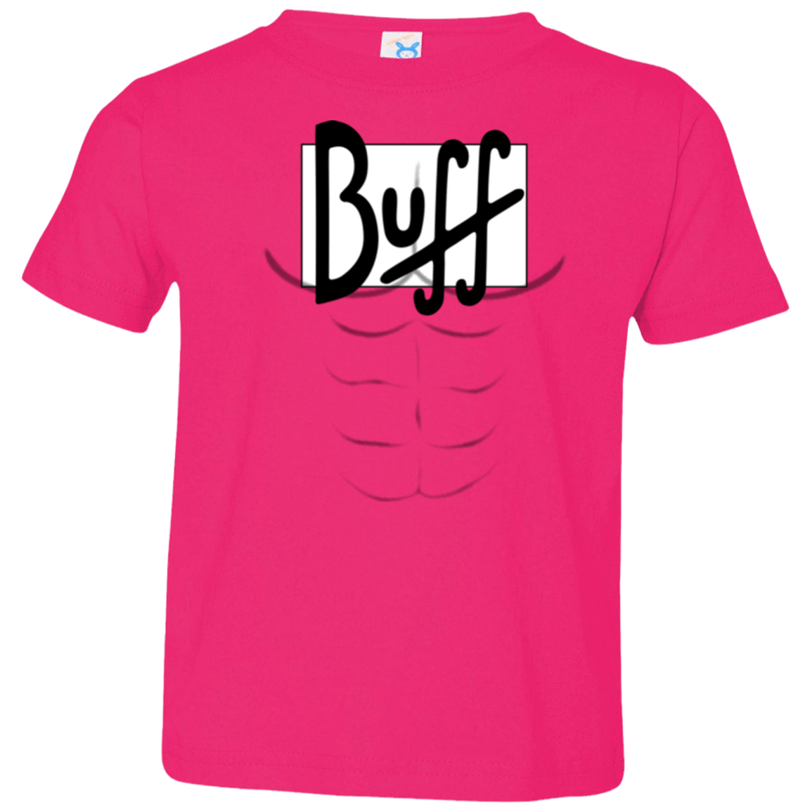 T-Shirts Hot Pink / 2T Buff Toddler Premium T-Shirt