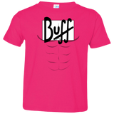 T-Shirts Hot Pink / 2T Buff Toddler Premium T-Shirt