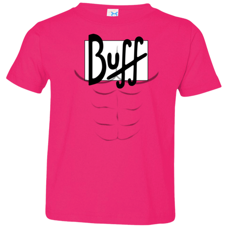 T-Shirts Hot Pink / 2T Buff Toddler Premium T-Shirt