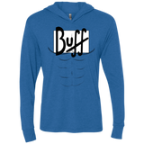 T-Shirts Vintage Royal / X-Small Buff Triblend Long Sleeve Hoodie Tee