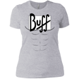 T-Shirts Heather Grey / X-Small Buff Women's Premium T-Shirt