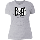 T-Shirts Heather Grey / X-Small Buff Women's Premium T-Shirt