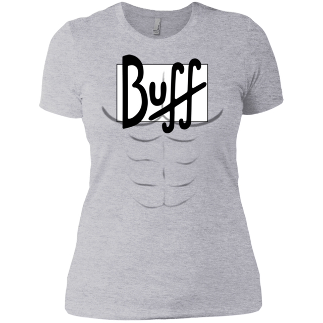 T-Shirts Heather Grey / X-Small Buff Women's Premium T-Shirt