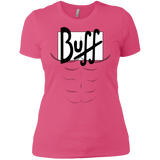 T-Shirts Hot Pink / X-Small Buff Women's Premium T-Shirt