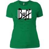 T-Shirts Kelly Green / X-Small Buff Women's Premium T-Shirt