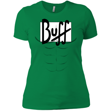 T-Shirts Kelly Green / X-Small Buff Women's Premium T-Shirt