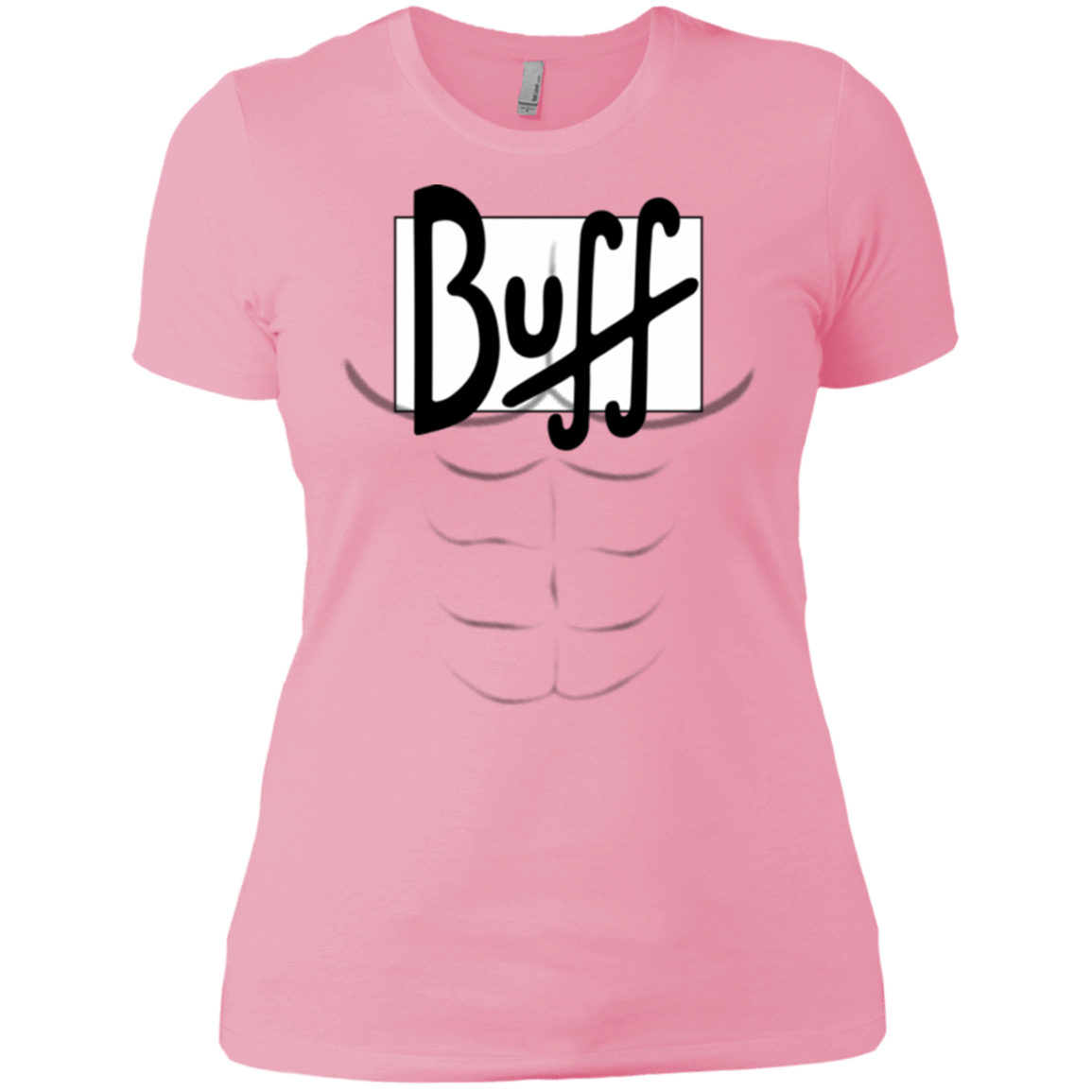 T-Shirts Light Pink / X-Small Buff Women's Premium T-Shirt