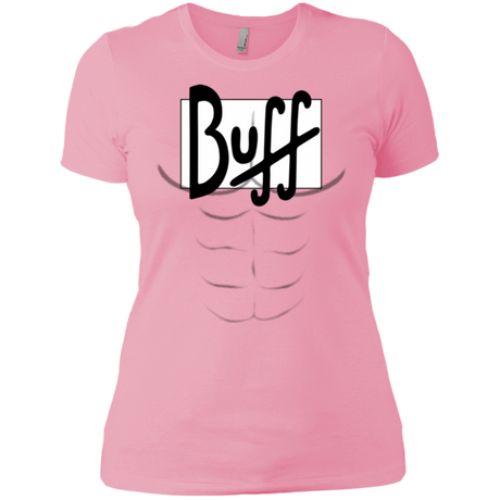 T-Shirts Light Pink / X-Small Buff Women's Premium T-Shirt