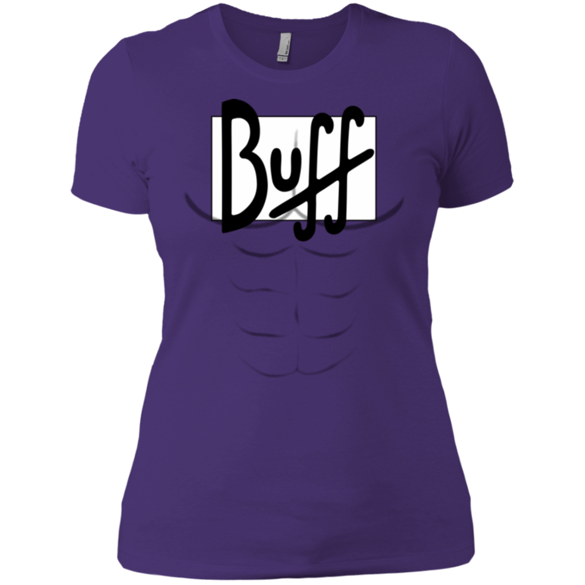 T-Shirts Purple / X-Small Buff Women's Premium T-Shirt