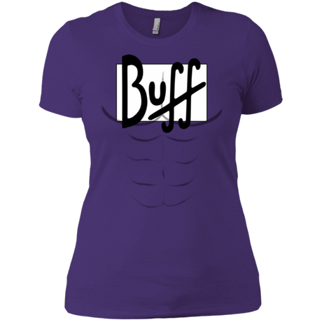 T-Shirts Purple / X-Small Buff Women's Premium T-Shirt