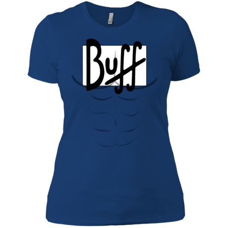 T-Shirts Royal / X-Small Buff Women's Premium T-Shirt