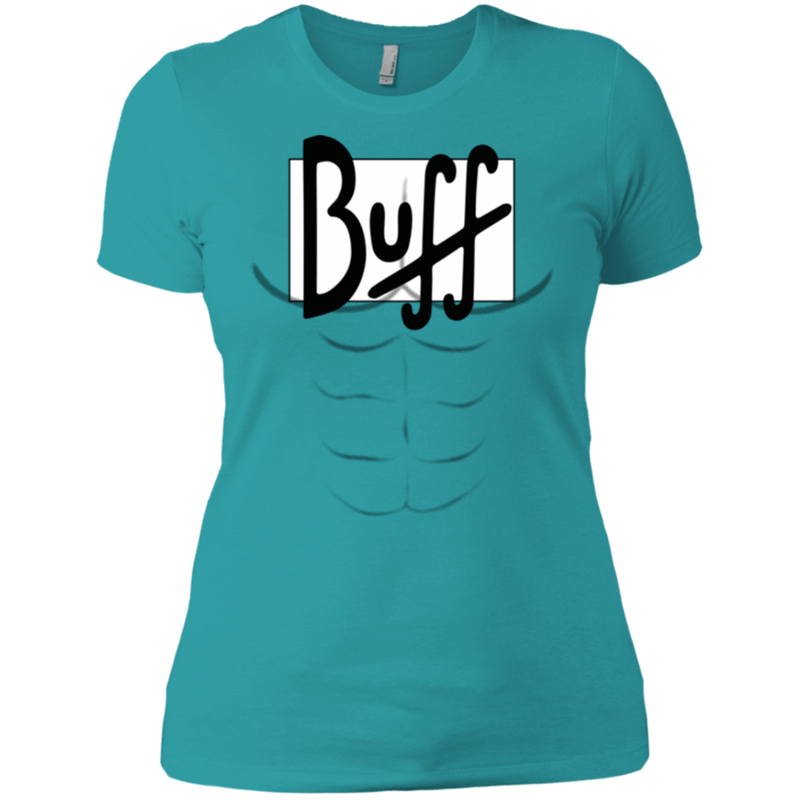 T-Shirts Tahiti Blue / X-Small Buff Women's Premium T-Shirt