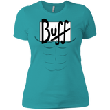 T-Shirts Tahiti Blue / X-Small Buff Women's Premium T-Shirt