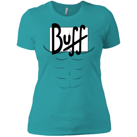 T-Shirts Tahiti Blue / X-Small Buff Women's Premium T-Shirt