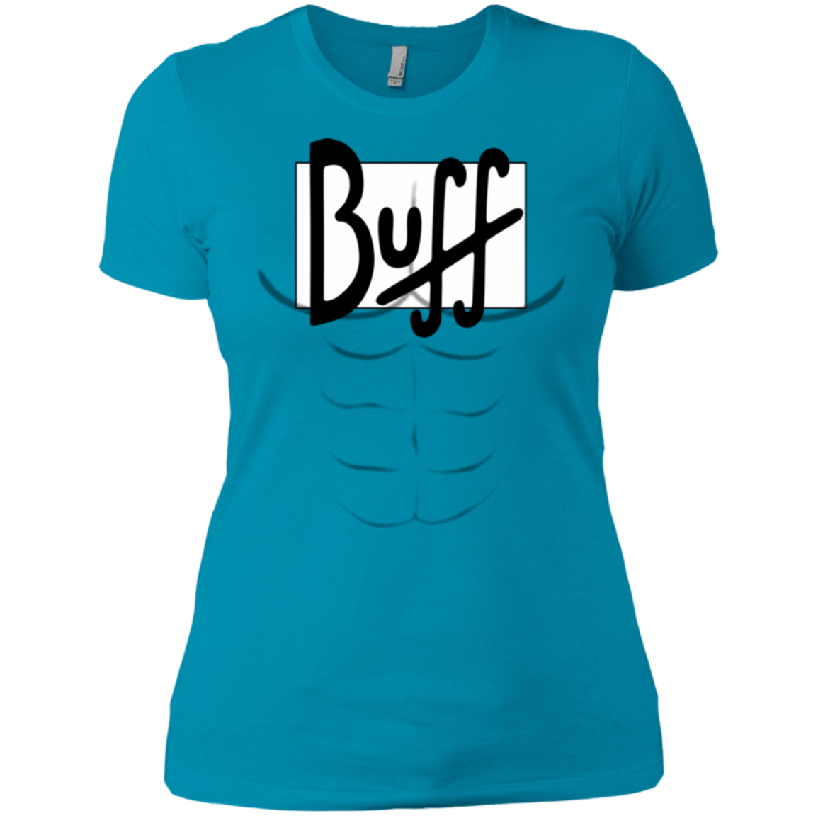 T-Shirts Turquoise / X-Small Buff Women's Premium T-Shirt