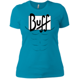 T-Shirts Turquoise / X-Small Buff Women's Premium T-Shirt